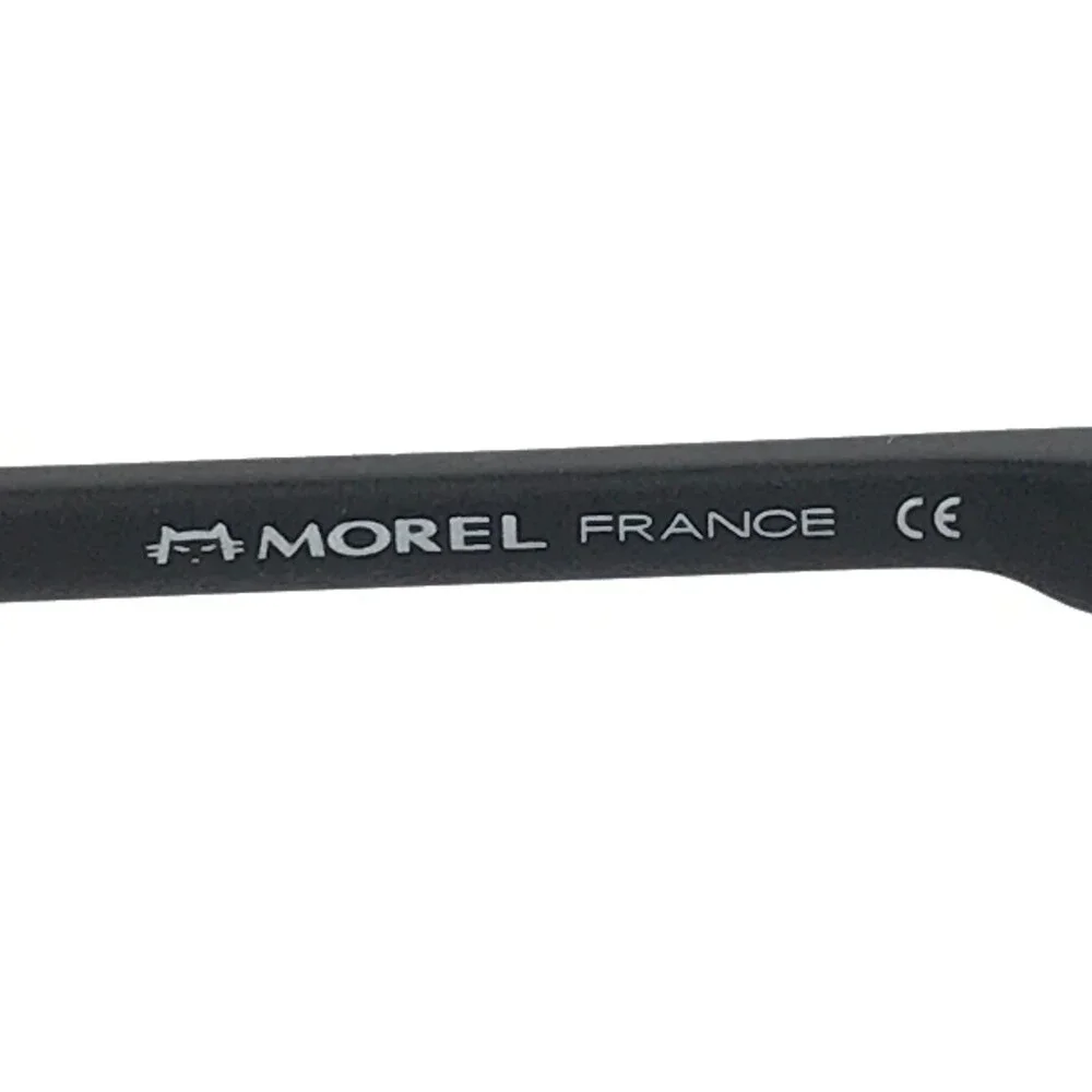 OGA by Morel Eyeglasses Frames 10094O NG01 Matte Black Square Full Rim 56-20-145